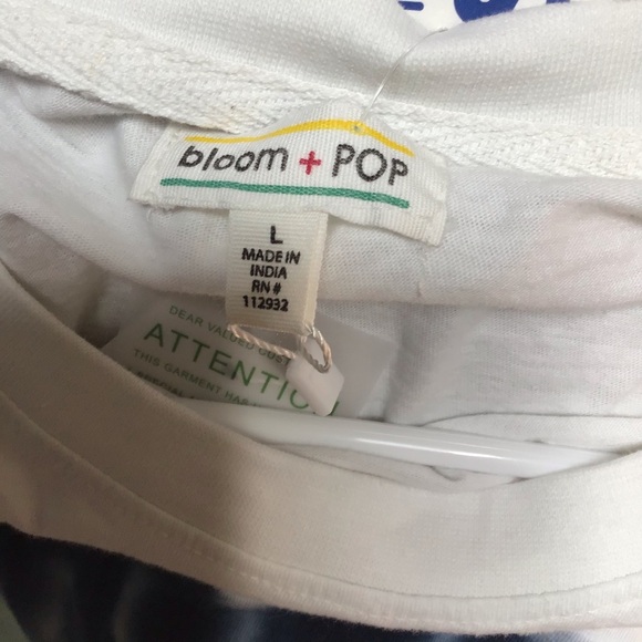 Tie Dyed Crop Top NWT - Picture 3 of 3